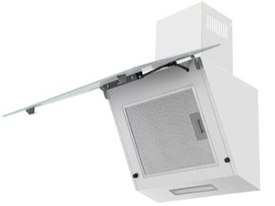 Вытяжка Маунфилд Astro 60 белое стекло фото 2 в Краснодаре Вытяжка Maunfeld Astro 60 белое стекло фото 2 в Краснодаре