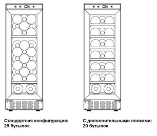 Винный шкаф Дометик B29G Basic фото 2 в Краснодаре Винный шкаф Dometic B29G Basic фото 2 в Краснодаре