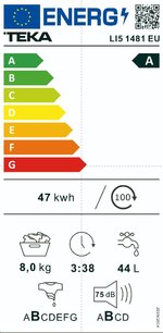 Встраиваемая стиральная машина Тека LI5 1481 EU EXP фото 4 в Краснодаре Встраиваемая стиральная машина Teka LI5 1481 EU EXP фото 4 в Краснодаре