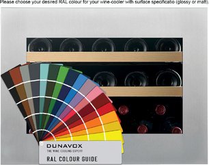 Встраиваемый винный шкаф Дунавокс DVH-19.50C.TO фото в Краснодаре Встраиваемый винный шкаф Dunavox DVH-19.50C.TO фото в Краснодаре