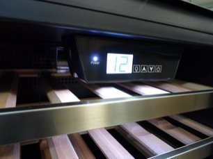 Винный шкаф ИП JG 22-6 AX фото 3 в Краснодаре Винный шкаф IP JG 22-6 AX фото 3 в Краснодаре