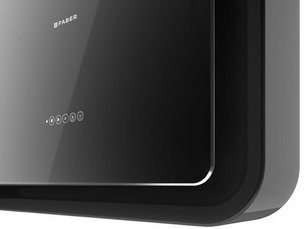 Вытяжка Faber PYANA NAUTILUS BK/BK GLASS A70 фото 2 в Краснодаре