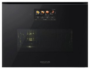 Духовой шкаф с микроволнами и паром Сигначе Китчен Сьют SKSLV2401S фото в Краснодаре Духовой шкаф с микроволнами и паром Signature Kitchen Suite SKSLV2401S фото в Краснодаре