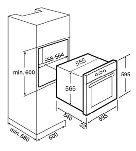 Духовой шкаф Тека HE 735 STAINLESS STEEL фото 3 в Краснодаре Духовой шкаф Teka HE 735 STAINLESS STEEL фото 3 в Краснодаре