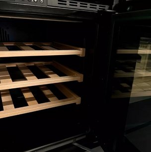 Встраиваемый винный шкаф Lofra ZB0024T фото 3 в Краснодаре