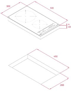Индукционная варочная панель Тека IZC 32600 MST BLACK фото 2 в Краснодаре Индукционная варочная панель Teka IZC 32600 MST BLACK фото 2 в Краснодаре
