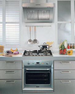 Духовой шкаф Ilve 600-BVG IX фото 2 в Краснодаре