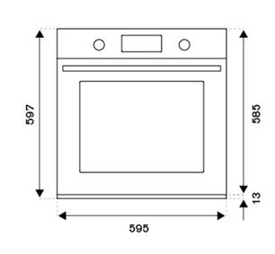 Духовой шкаф Bertazzoni F605HEREKND фото 4 в Краснодаре
