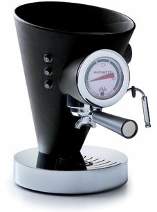 Кофеварка Бугатти DIVA Leather Black фото в Краснодаре Кофеварка Bugatti DIVA Leather Black фото в Краснодаре