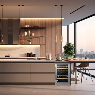 Винный шкаф Дунавокс DVS-44.120DSS фото 4 в Краснодаре Винный шкаф Dunavox DVS-44.120DSS фото 4 в Краснодаре