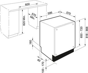 Встраиваемая посудомоечная машина Франке FDW 613 DHE A++ фото 3 в Краснодаре Встраиваемая посудомоечная машина Franke FDW 613 DHE A++ фото 3 в Краснодаре