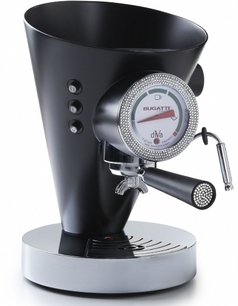 Кофеварка Бугатти DIVA 431 Black Swarovski фото в Краснодаре Кофеварка Bugatti DIVA 431 Black Swarovski фото в Краснодаре