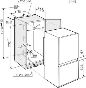 Холодильник Миле KF 37122 iD фото 2 в Краснодаре Холодильник Miele KF 37122 iD фото 2 в Краснодаре
