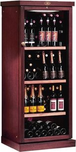 Винный шкаф IP CEXP 401 CU вишня фото в Краснодаре