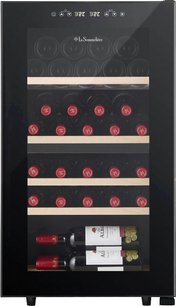 Винный шкаф Ла Соммельер SLS32DZBLACK фото 3 в Краснодаре Винный шкаф La Sommeliere SLS32DZBLACK фото 3 в Краснодаре