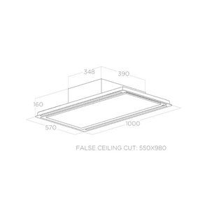 Встраиваемая вытяжка Элика HILIGHT-X H16 IX/A/100 фото 3 в Краснодаре Встраиваемая вытяжка Elica HILIGHT-X H16 IX/A/100 фото 3 в Краснодаре
