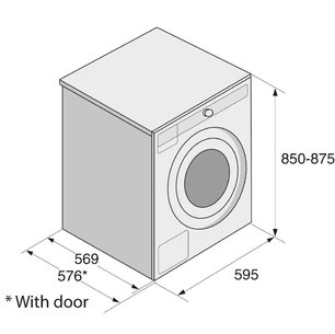 Стиральная машина Аско W2086C.W.P фото 4 в Краснодаре Стиральная машина Asko W2086C.W.P фото 4 в Краснодаре