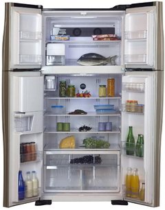 Холодильник Хитачи R-W 662 PU3 GBE фото 3 в Краснодаре Холодильник Hitachi R-W 662 PU3 GBE фото 3 в Краснодаре