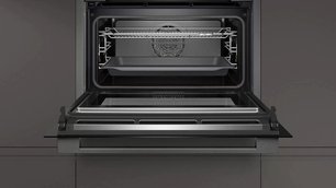 Компактный духовой шкаф Нефф C17MS22G1 фото 3 в Краснодаре Компактный духовой шкаф Neff C17MS22G1 фото 3 в Краснодаре