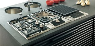 Газовая варочная панель Wolf ICBCT15G/S фото 2 в Краснодаре