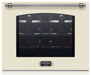 Встраиваемый винный шкаф Lofra ZBRBI24T CHROME фото в Краснодаре