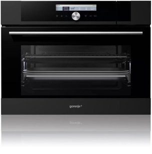 Компактная духовка с функцией пароварки Горение Плюс GCS773B фото 2 в Краснодаре Компактная духовка с функцией пароварки Gorenje Plus GCS773B фото 2 в Краснодаре