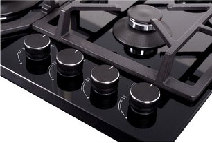 Газовая варочная панель Korting HGG 6919 CTN фото 4 в Краснодаре