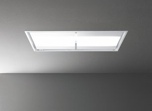 Встраиваемая вытяжка Фалмек NUVOLA IS WHITE 140 (потолочная, без мотора) фото в Краснодаре Встраиваемая вытяжка Falmec NUVOLA IS WHITE 140 (потолочная, без мотора) фото в Краснодаре
