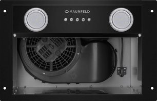 Встраиваемая вытяжка Maunfeld Cam 45 Black фото 3 в Краснодаре