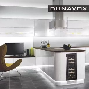Винный шкаф Dunavox DAU-17.58DB фото 3 в Краснодаре