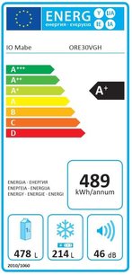 Холодильник Ио Мабе ORE30VGHC B фото 4 в Краснодаре Холодильник IO MABE ORE30VGHC B фото 4 в Краснодаре