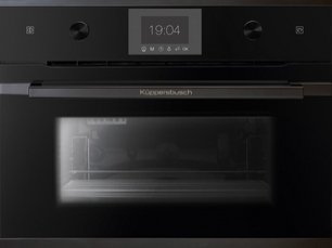 Встраиваемый паровой шкаф Kuppersbusch CD 6350.0 S6 Black Steel фото в Краснодаре