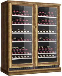 Винный шкаф Dometic C101G Double Wooden Zebrano фото в Краснодаре