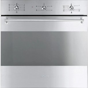 Духовой шкаф Смег SF341GVX фото в Краснодаре Духовой шкаф Smeg SF341GVX фото в Краснодаре