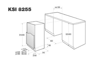 Холодильник Кертинг KSI 8255 фото 2 в Краснодаре Холодильник Korting KSI 8255 фото 2 в Краснодаре