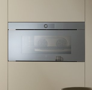 Встраиваемая пароварка V-ZUG CombiSteamer V6000 45L Grand AutoDoor CS6T-23046 платина фото 4 в Краснодаре