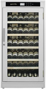 Винный шкаф Мэйвел MV69-WW1-M (White Snow) фото в Краснодаре Винный шкаф Meyvel MV69-WW1-M (White Snow) фото в Краснодаре