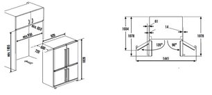 Холодильник Куперсбуш KE 9800-0-4T фото 3 в Краснодаре Холодильник Kuppersbusch KE 9800-0-4T фото 3 в Краснодаре