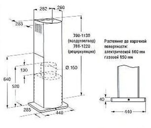 Вытяжка АЕГ DM8700M фото 2 в Краснодаре Вытяжка AEG DM8700M фото 2 в Краснодаре
