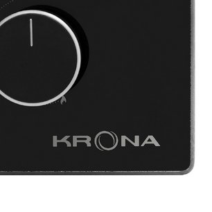 Варочная панель Krona Черный туман 60 (Nebel 60 Bl) фото 4 в Краснодаре