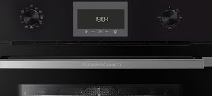 Компактный духовой шкаф с микроволнами Куперсбуш CBM 6330.0 S3 Silver Chrome фото 2 в Краснодаре Компактный духовой шкаф с микроволнами Kuppersbusch CBM 6330.0 S3 Silver Chrome фото 2 в Краснодаре