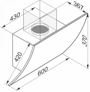 Вытяжка Кайзер AT 6488 Eco фото 4 в Краснодаре Вытяжка Kaiser AT 6488 Eco фото 4 в Краснодаре