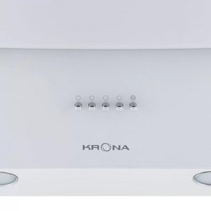 Вытяжка Крона INGA 600 white push button фото 4 в Краснодаре Вытяжка KRONA INGA 600 white push button фото 4 в Краснодаре