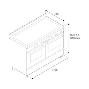 Варочный центр Bertazzoni MAS120 6G MFE D XT фото 4 в Краснодаре