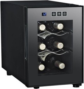 Винный шкаф Дунавокс DX-6.16SC фото в Краснодаре Винный шкаф Dunavox DX-6.16SC фото в Краснодаре