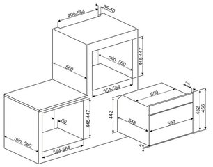 Микроволновая печь Смег SF4120M фото 2 в Краснодаре Микроволновая печь Smeg SF4120M фото 2 в Краснодаре