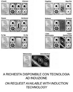 Варочный центр Restart GGL 135 1F фото 2 в Краснодаре