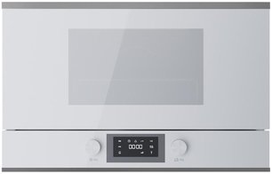 Встраиваемая микроволновая печь Kuppersbusch ML 6330.0 W3 Silver Chrome Встраиваемая микроволновая печь Kuppersbusch ML 6330.0 W3 Silver Chrome