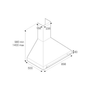 Вытяжка Бертаззони K90 HER VI A фото 4 в Краснодаре Вытяжка Bertazzoni K90 HER VI A фото 4 в Краснодаре