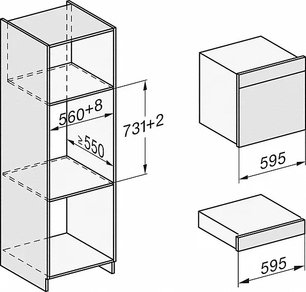 Вакуумный упаковщик Miele EVS 7010 BRWS с витрины новый фото 2 в Краснодаре